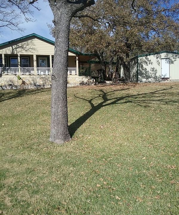View of home from lake