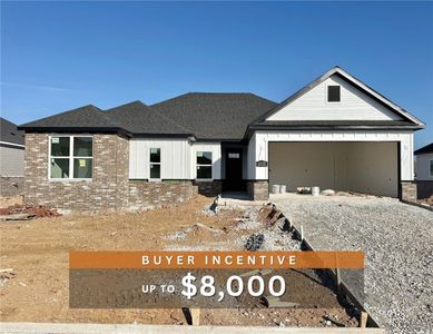 2732 Relaxation Ave, Springdale, AR, 72764