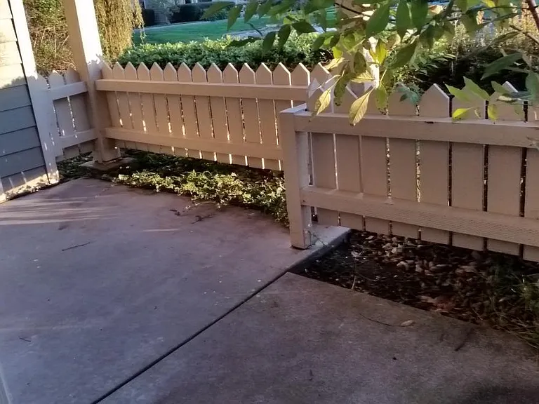 Spacious Double Patio