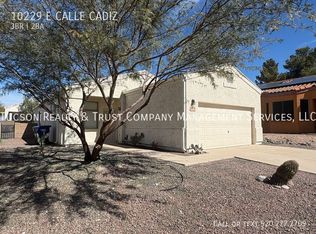 10229 E Calle Cadiz, Tucson, AZ 85747