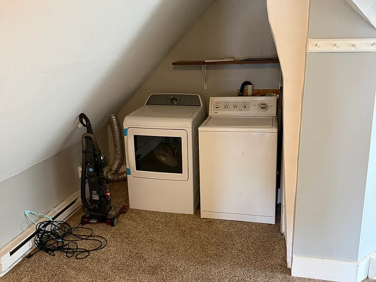Washer dryer