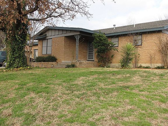 Front view of house