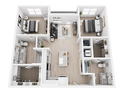 Floor plan B1