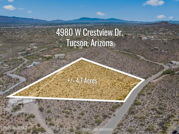 4980 W Crestview Dr #6, Tucson, AZ 85745