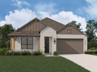 Plan Monet Plan, Easton Park, Austin, TX 78744