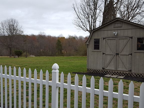 Shed & Backyard
