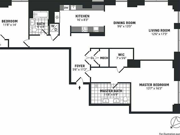 2nd image of 360 E 89th St #14B