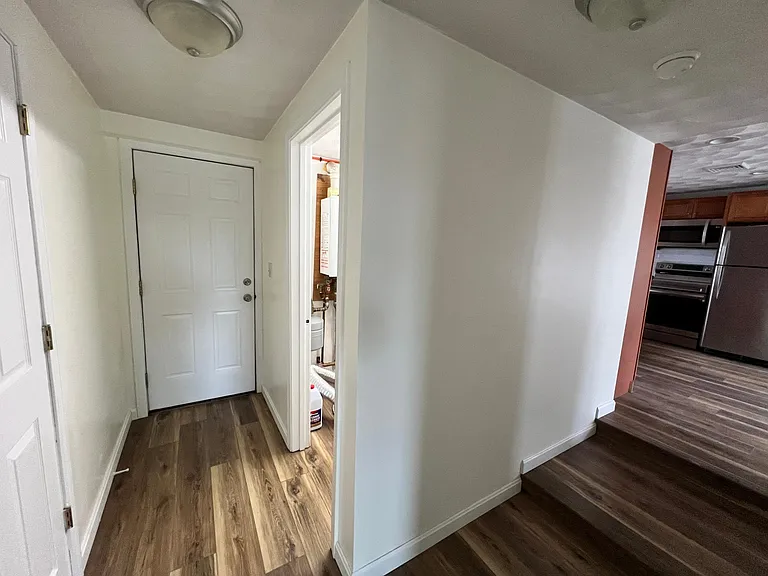 Back Hallway and Back door