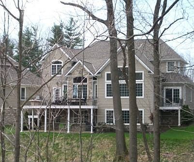 Back of home