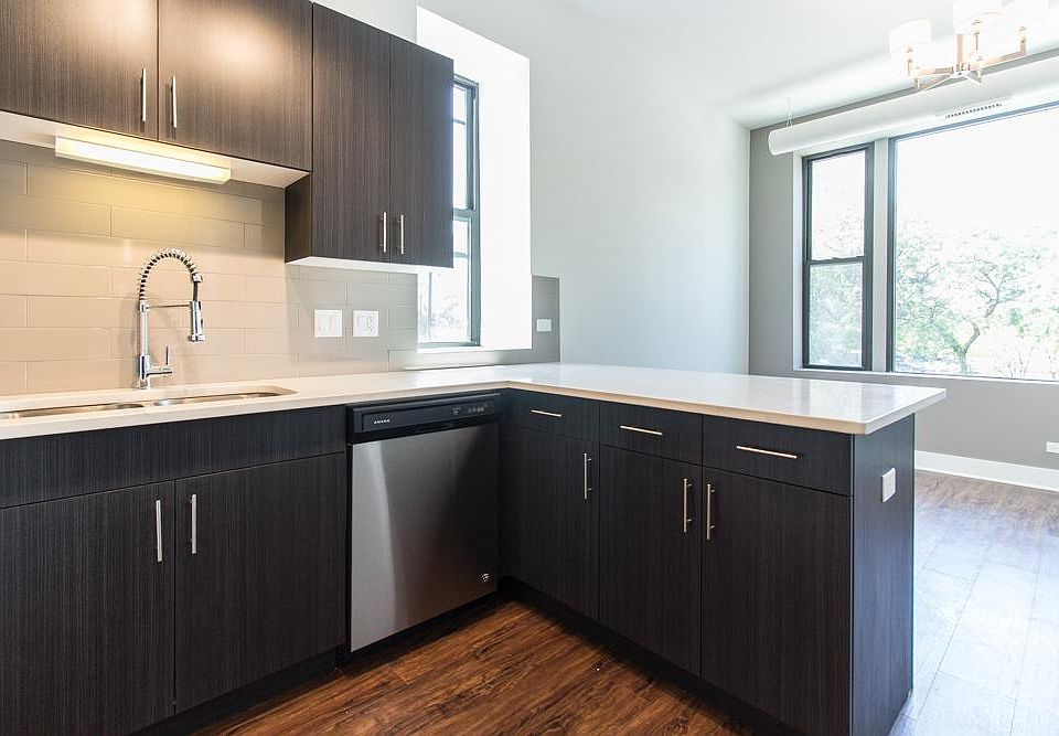 Sleek, modern finishes