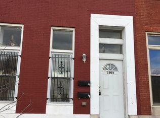 1804 McCulloh St #2, Baltimore, MD 21217