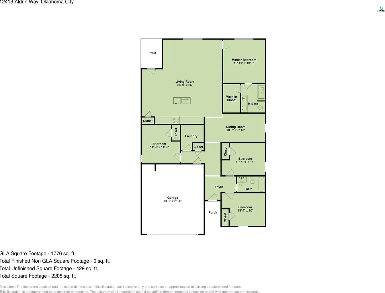 4 Bedroom 2 Bathroom 2 Car Garage Home in Oakdale School District — Photo 3
