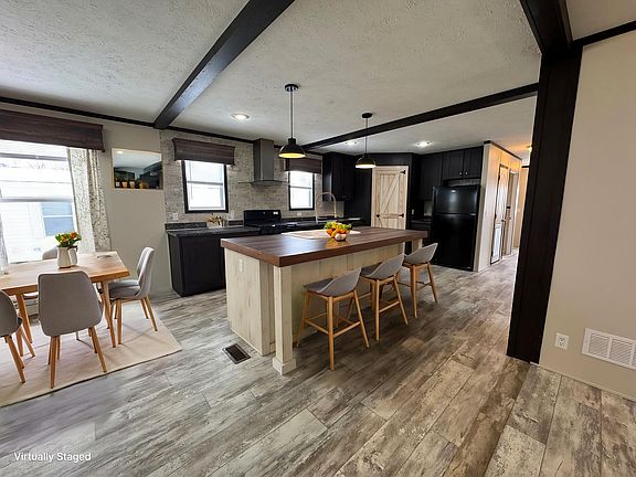 Kitchen - staged