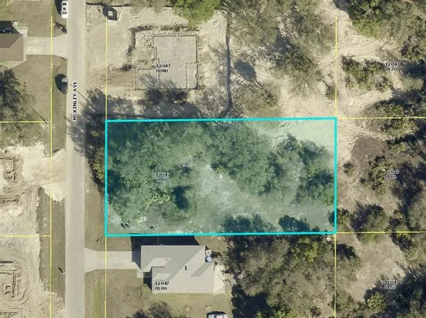 1506 MCKINLEY AVENUE LOT 9, LEHIGH ACRES, FL 33972