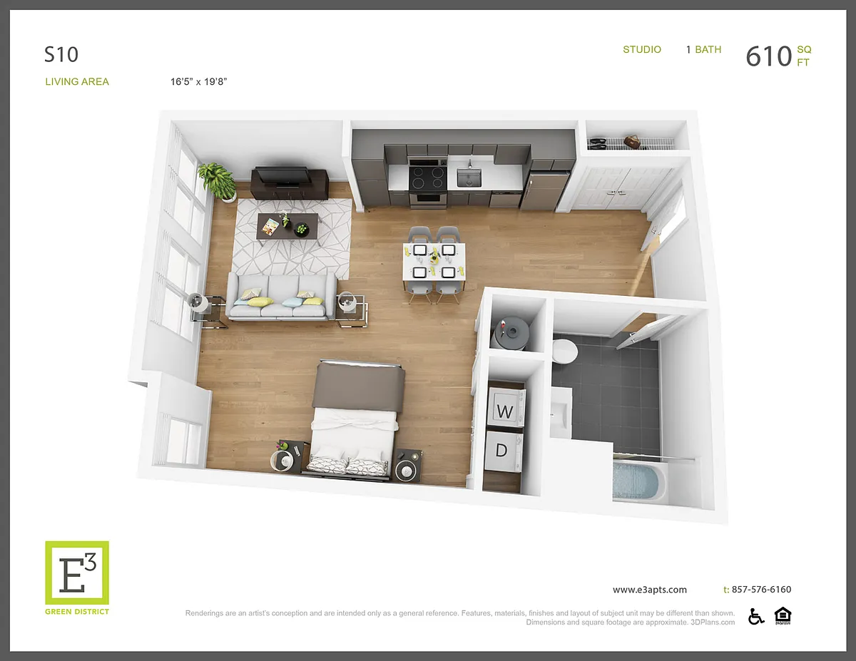 Floor plan Eco_S10