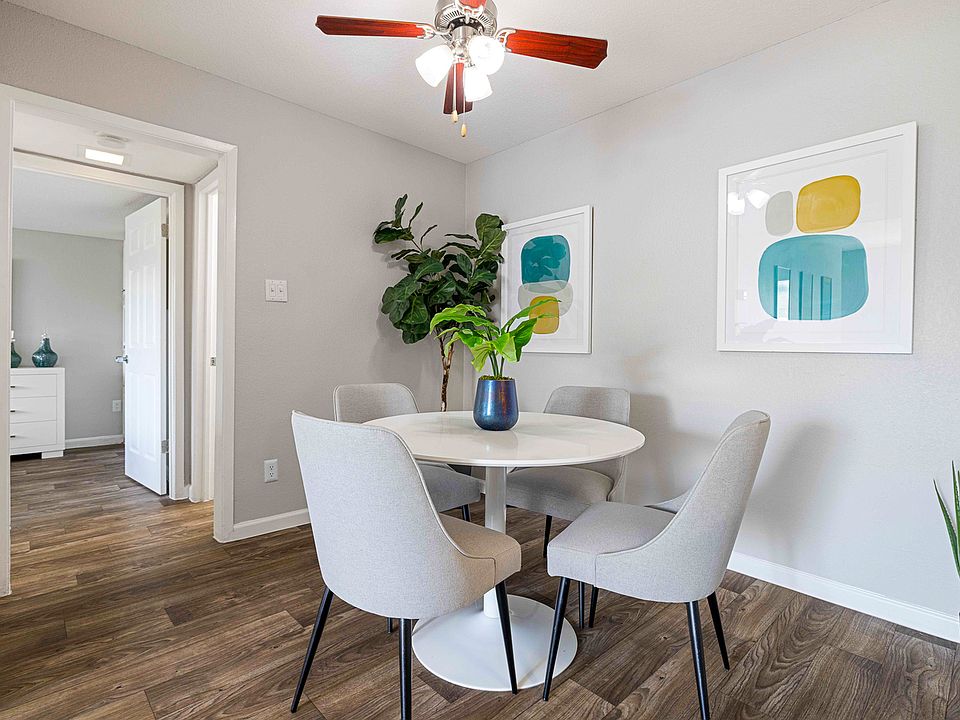 Separate Dining Area
