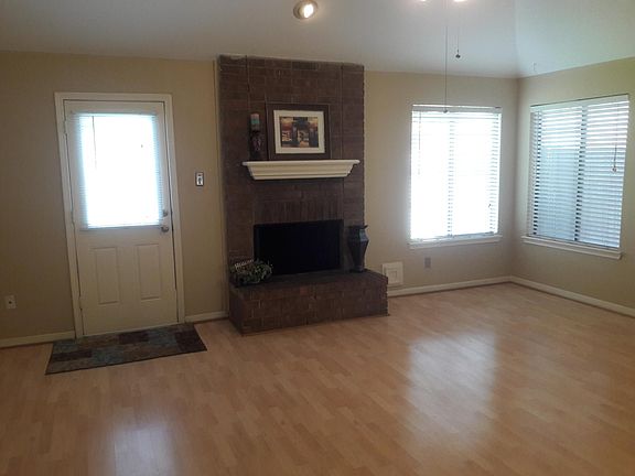 Living Room and Entry to Backyard