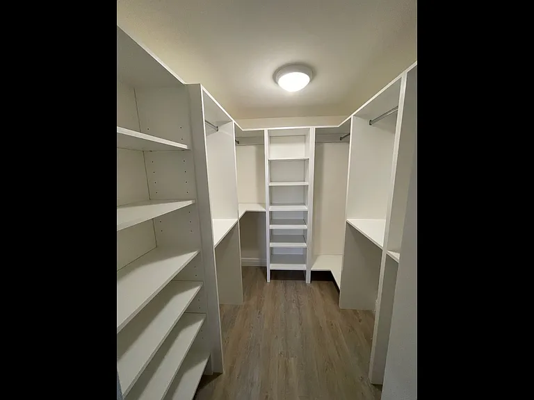 Versailles Tower - Custom Closets, Master Bedroom