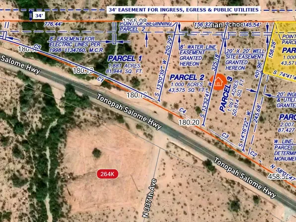 33710 W SALOME Highway #Parcel 4, Tonopah, AZ 85354