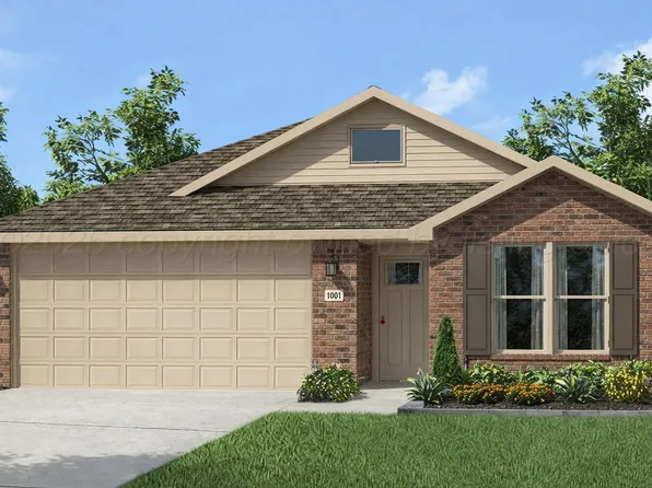 1409 Sioux Pl, Pampa, TX 79065