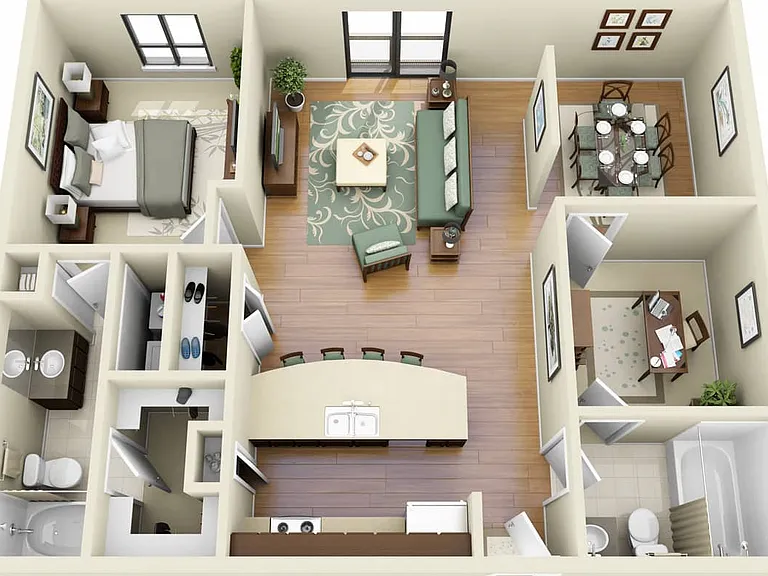 Residences at the Domain — Photo 100