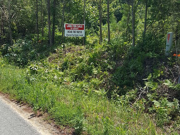 Road Frontage for field