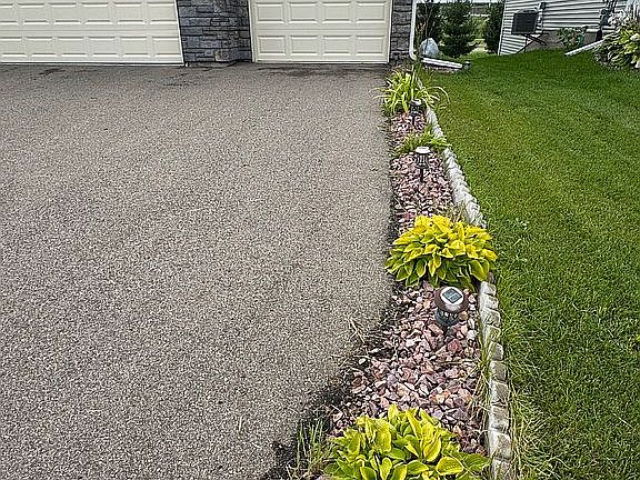Driveway Landscape 2