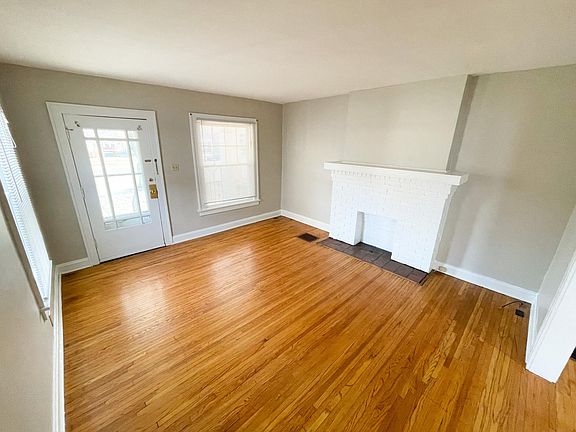 First floor living room.