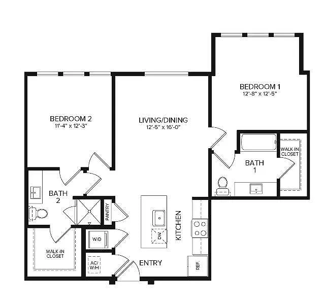 Floor plan B1 ALT 2