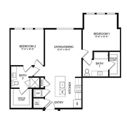 Floor plan B1 ALT 2