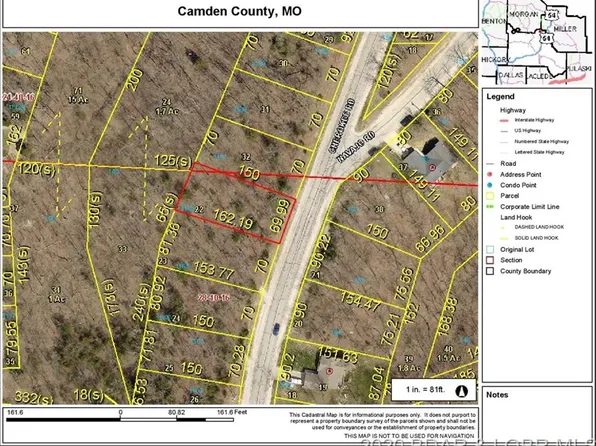 Tbd Cherokee Rd, Lake Ozark, MO 65049