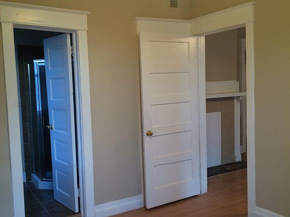 Typical Front Bedroom with Small Closet enters into Living Room