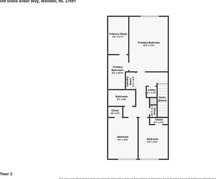 3 bed, 2.5 bath, 1590 sqft, $1,685 — Photo 3