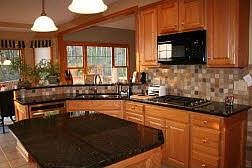 Recently upgraded kitchen
