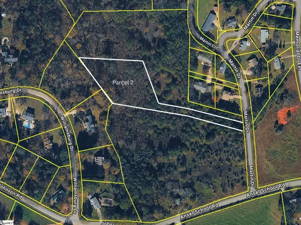 1112 Martin Dr Parcel 2, Greer, SC 29651