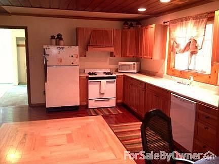 Recently renovated kitchen