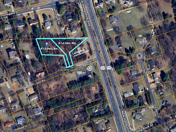 212 & 214 Heil Rd, Silver Spring, MD 20905