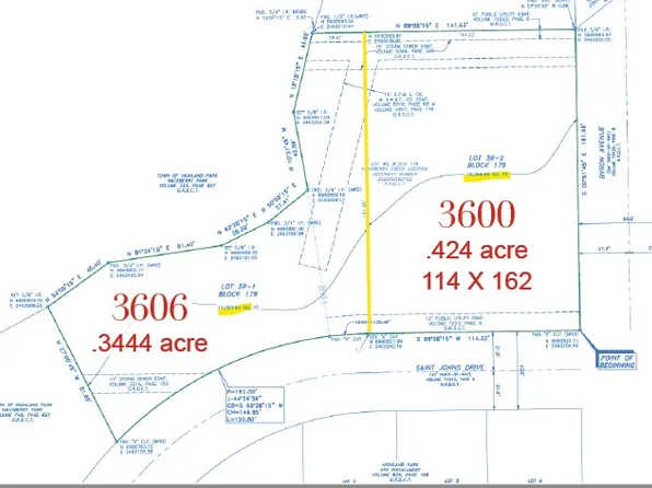 3600 Saint Johns Dr, Highland Park, TX 75205