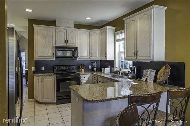 A fully equipped kitchen is a chef's dream