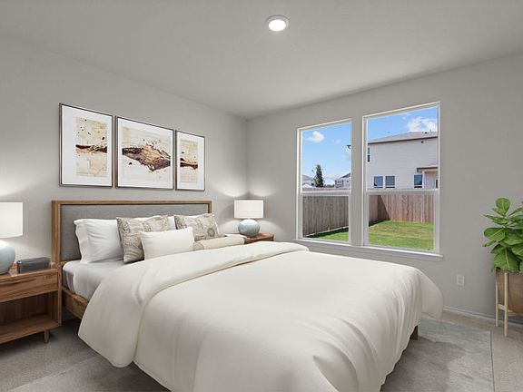 Digitally Staged Image - Owner s Suite