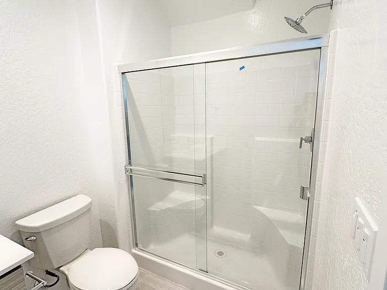 3rd Bathroom, downstairs