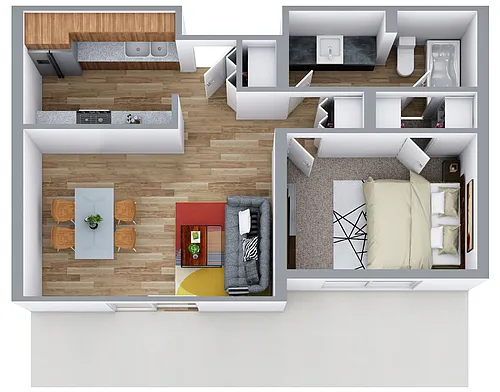 Floor plan A1