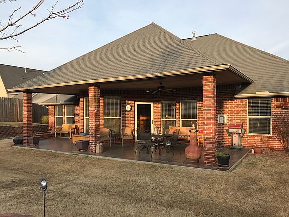 Back Covered Porch