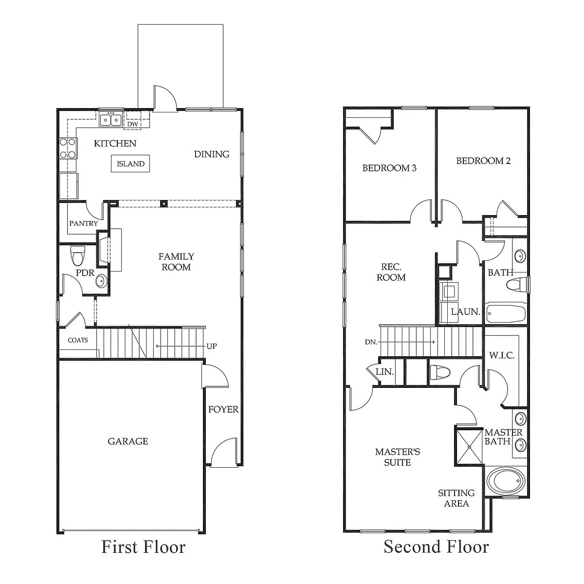 Floor plan Redland