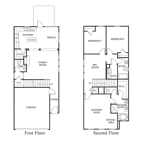 Floor plan Redland