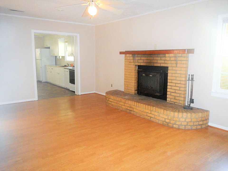 Den with Fireplace