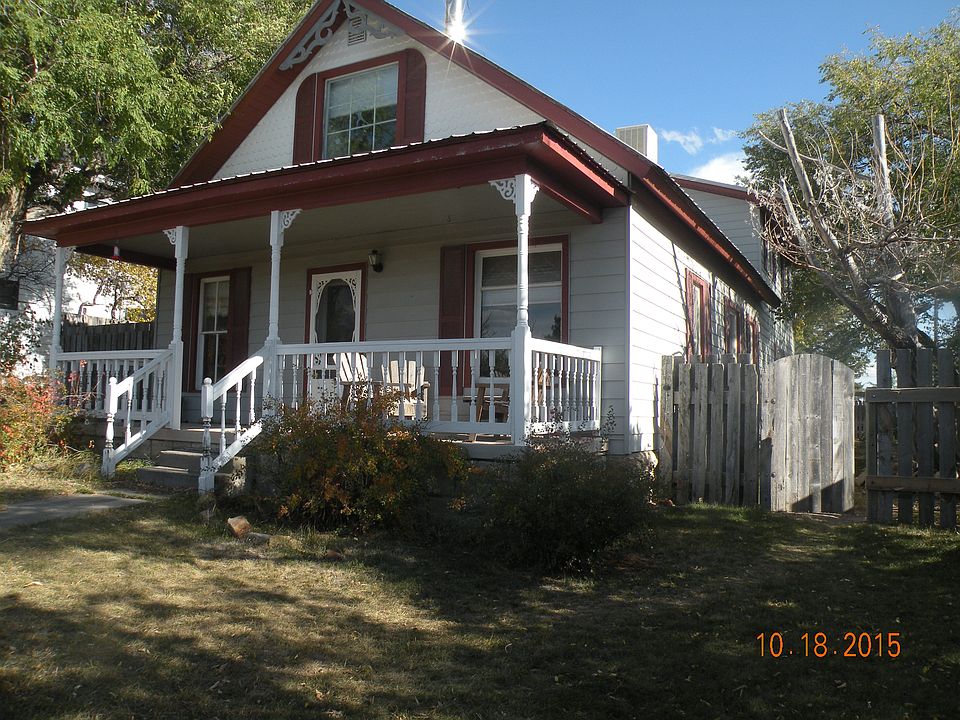 Front view of house