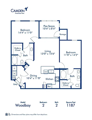 Floor plan Woodbay