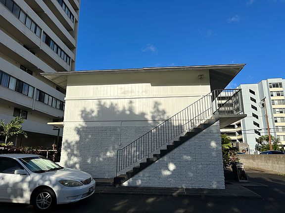 Back of building & Parking