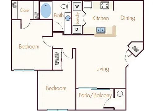 Floor plan Highland